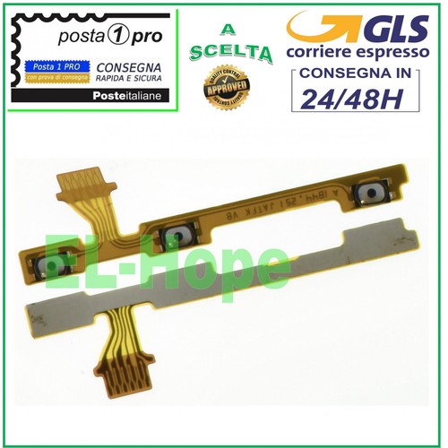 Flat tasti laterali volume - tasti,
