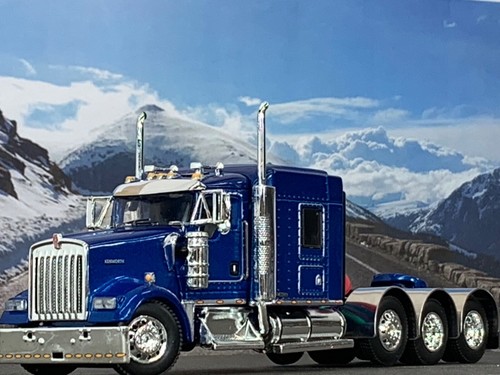 Dcp sovrano blu kenworth - dcp,
