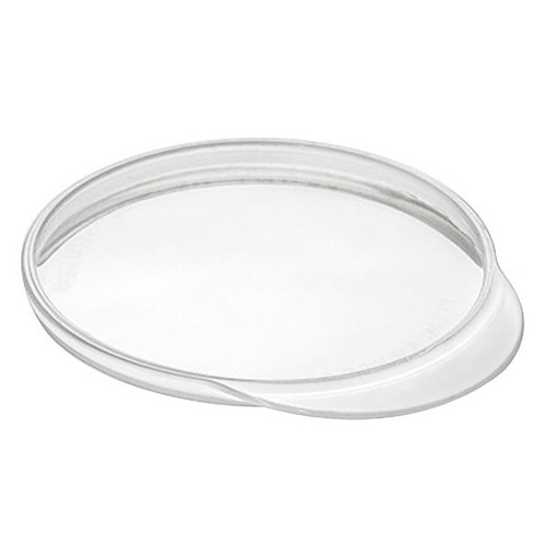 Coperchio piatto plastica - piatto, in