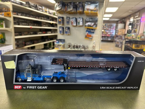 Dcp peterbilt 389 flat - dcp,