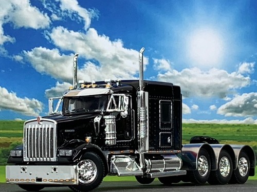 Dcp nero kenworth w900l - 1/64,