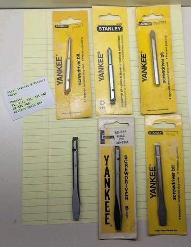Stanley yankee screwdriver - stanley,