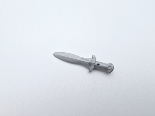 Lego minifigure argento - x,
