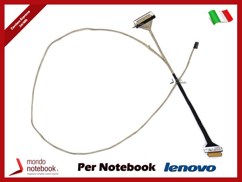 Cavo flat lcd lenovo ideapad - flat, 3