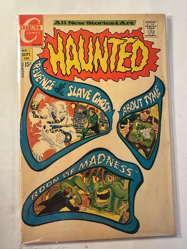 Haunted enorme collezione - enorme,