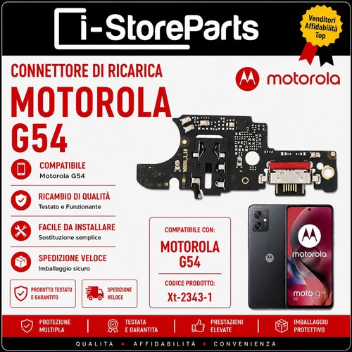 Connettore ricarica motorola - connettore,