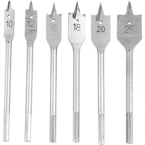 1pcs punte piatte per - 1pcs, trapano