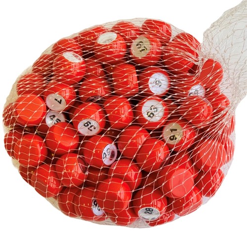 Palline raffle 100 - 1-100,