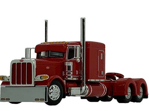 Dcp rosso peterbilt - 1/64,