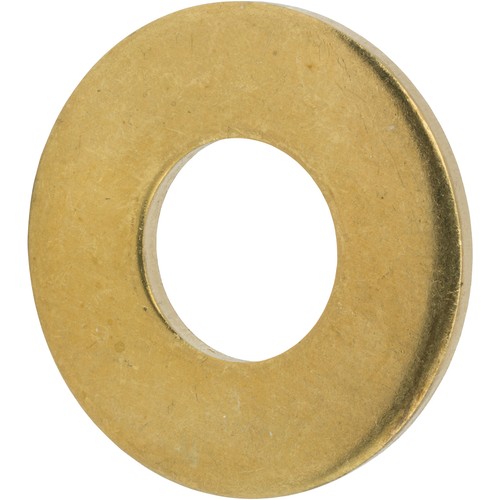 Rondelle piatte ottone - piatte, in