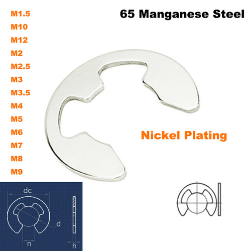 M12 clip ring - m, 1,5-m12