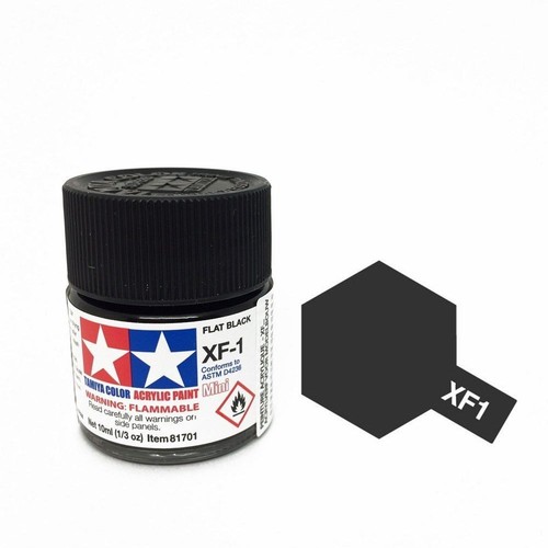 Tamiya xf1 colore acrilico - colore,