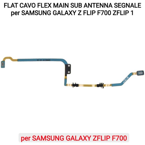 Flat cavo flex main - cavo, sub