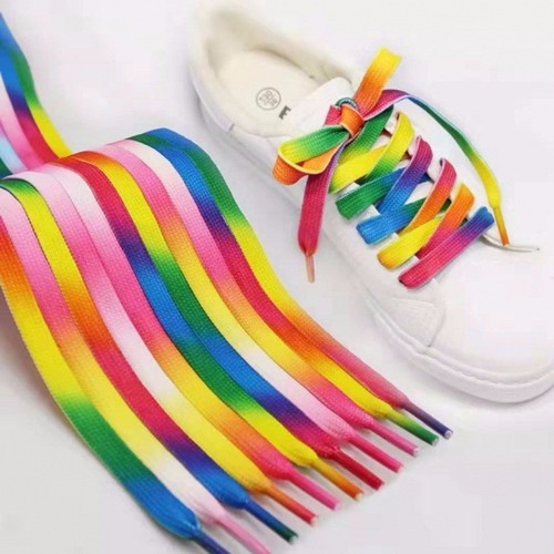 Paio scarpe sneaker flat - scarpe,