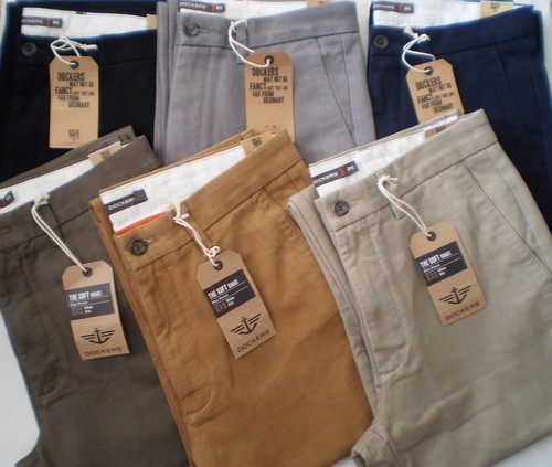 Pantaloni dockers originali - pantaloni,