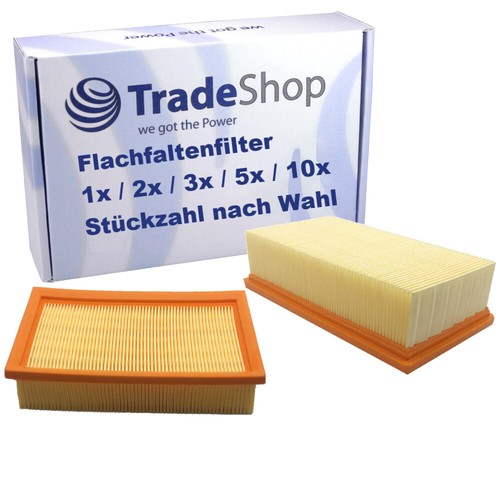 10 filtri pieghevoli - 1,