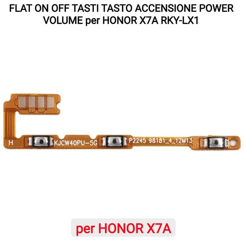 Flat off tasti tasto - off,